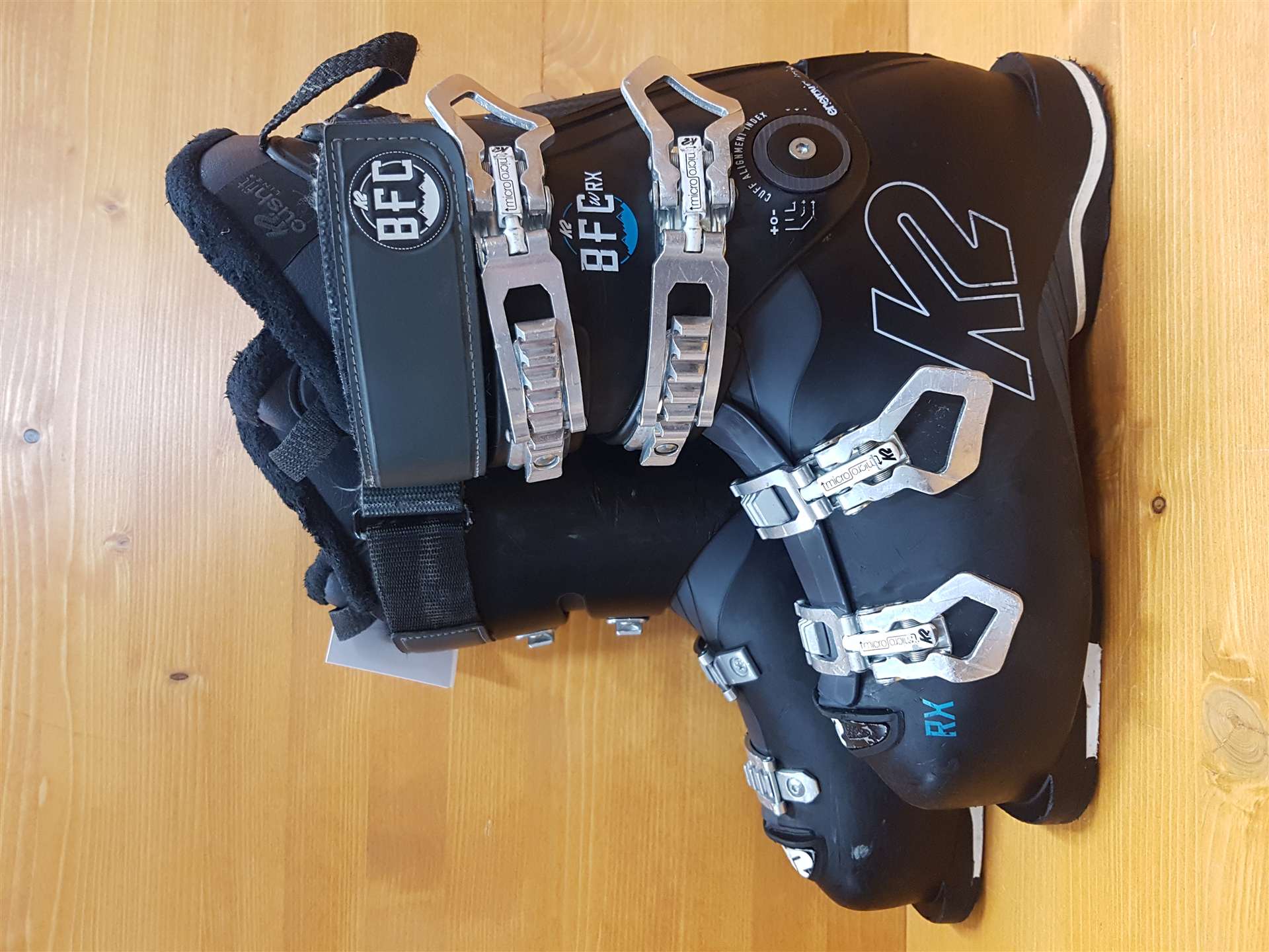 Gebrauchte K2 BFC W RX Skischuhe