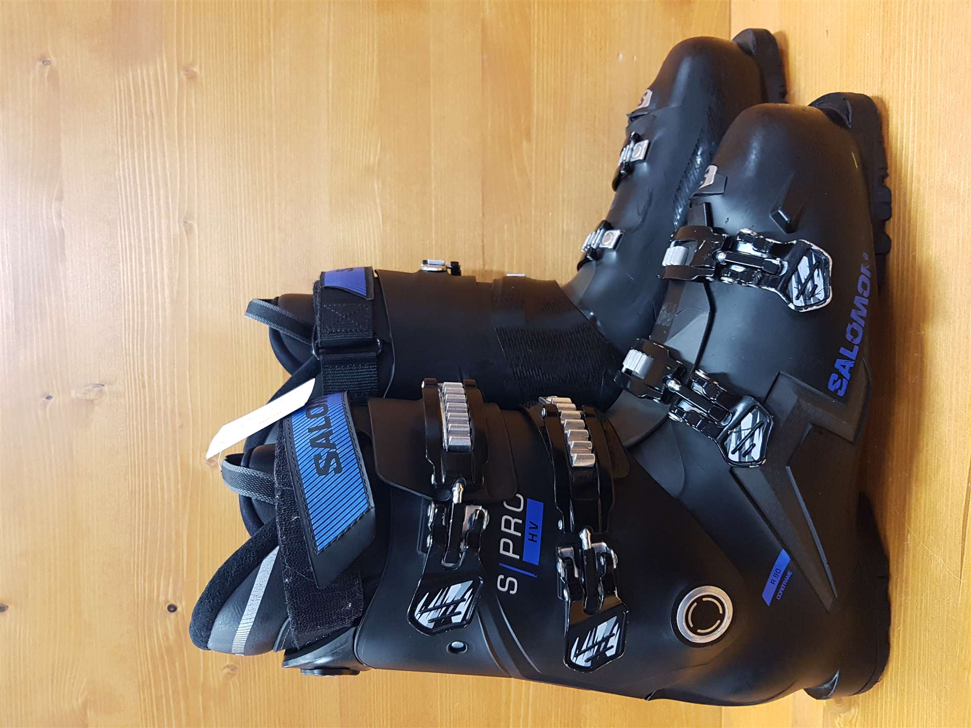 Scarponi da sci usati SALOMON S/PRO HV R90