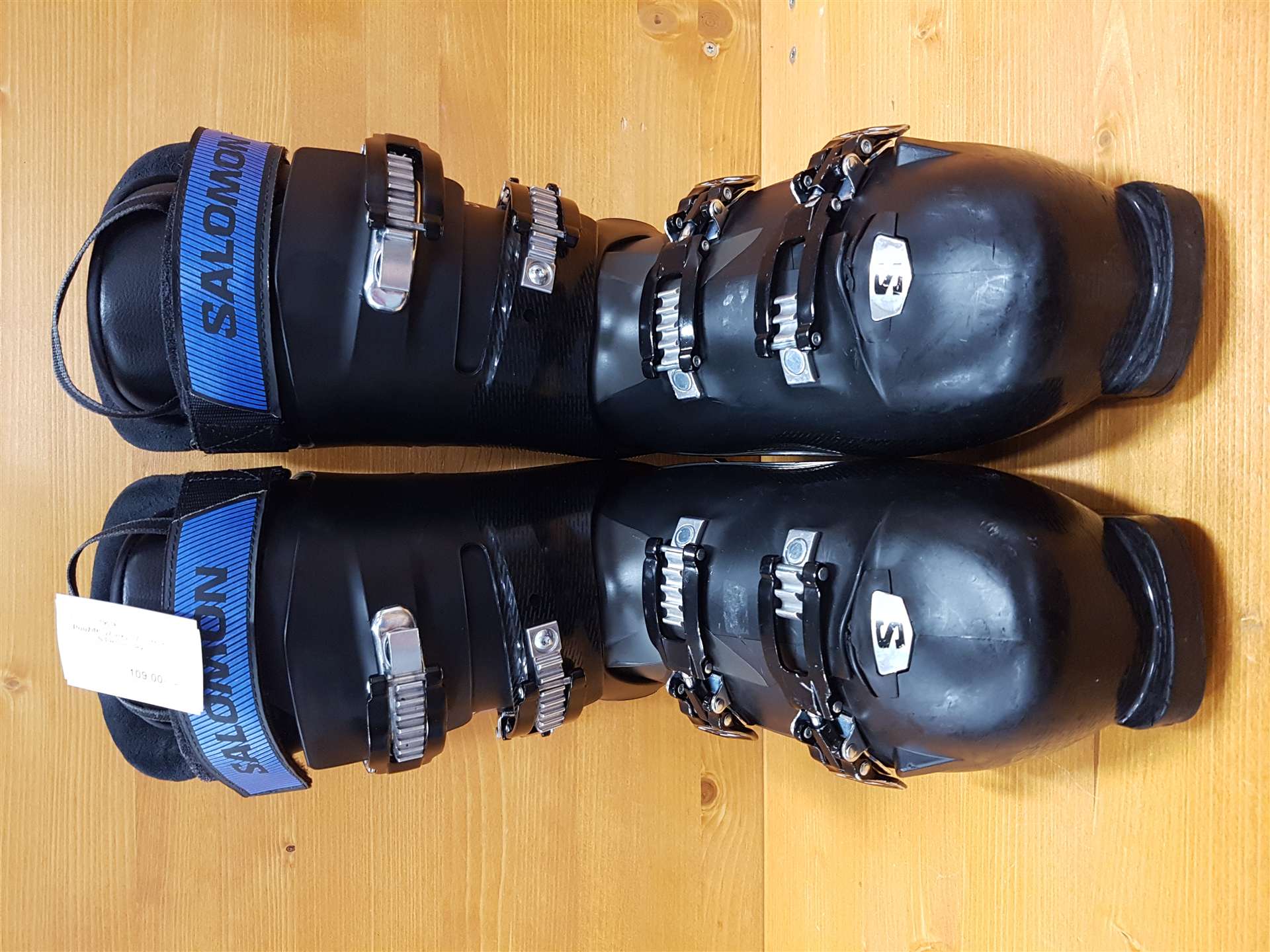 Scarponi da sci usati SALOMON S/PRO HV R90