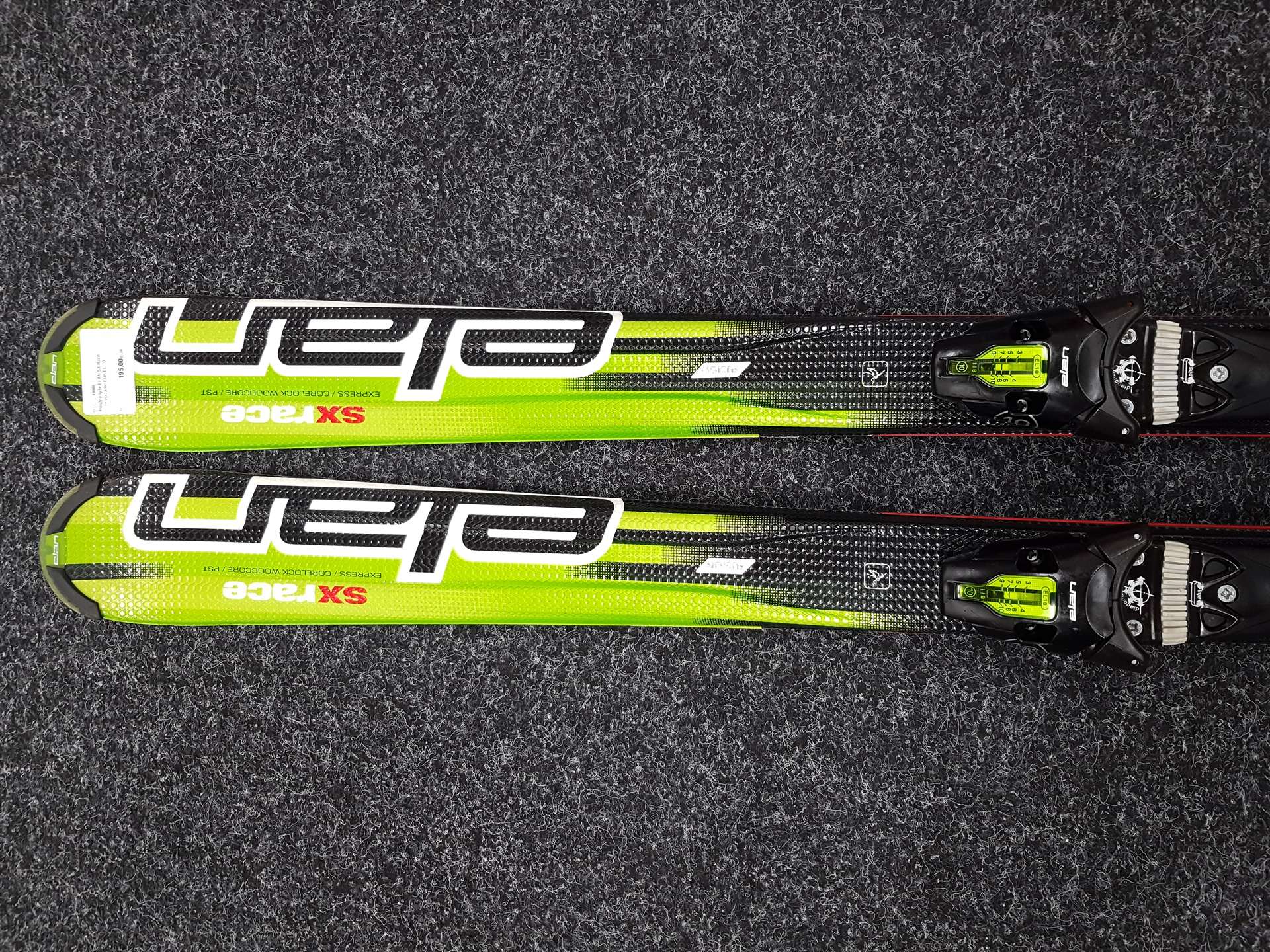 Použité lyže ELAN SX Race + viazanie Elan EL 10