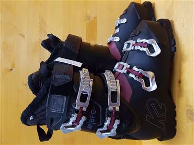 Używane buty narciarskie K2 BFC WRX 2
