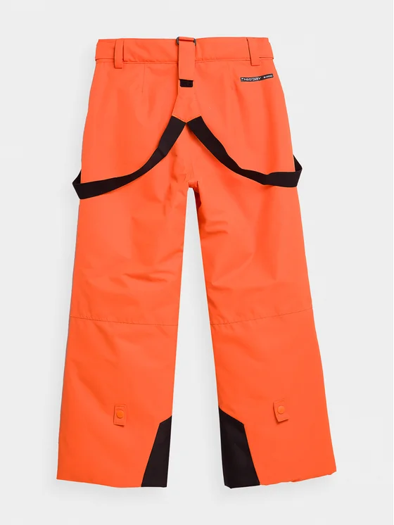 Pantalon de ski enfant 4F M358 orange