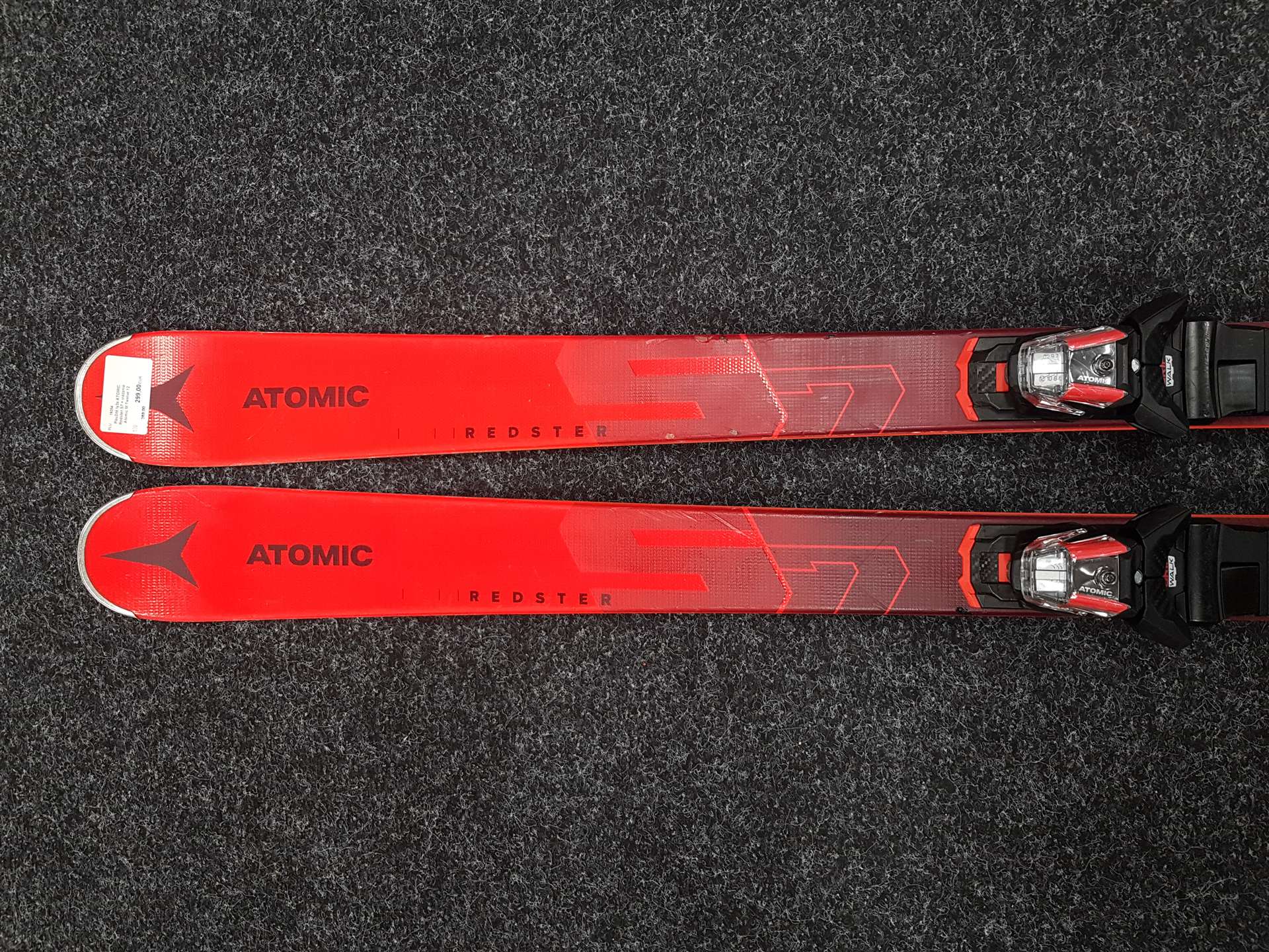 Použité lyže ATOMIC Redster S7 + vázání Atomic M Twelve 12
