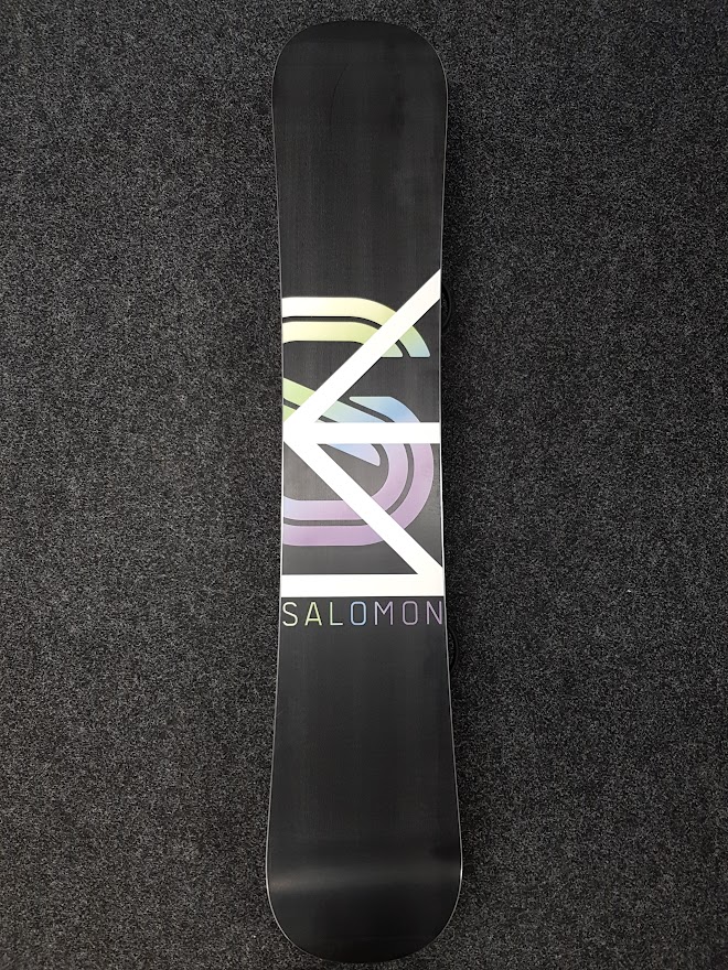Gebrauchtes Salomon Snowboard + Bindung SP MFG Größe L/XL