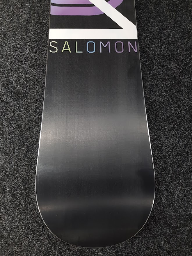 Gebrauchtes Salomon Snowboard + Bindung SP MFG Größe L/XL