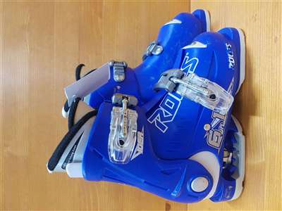 Scarponi da sci Roces Idea usati (misura regolabile).