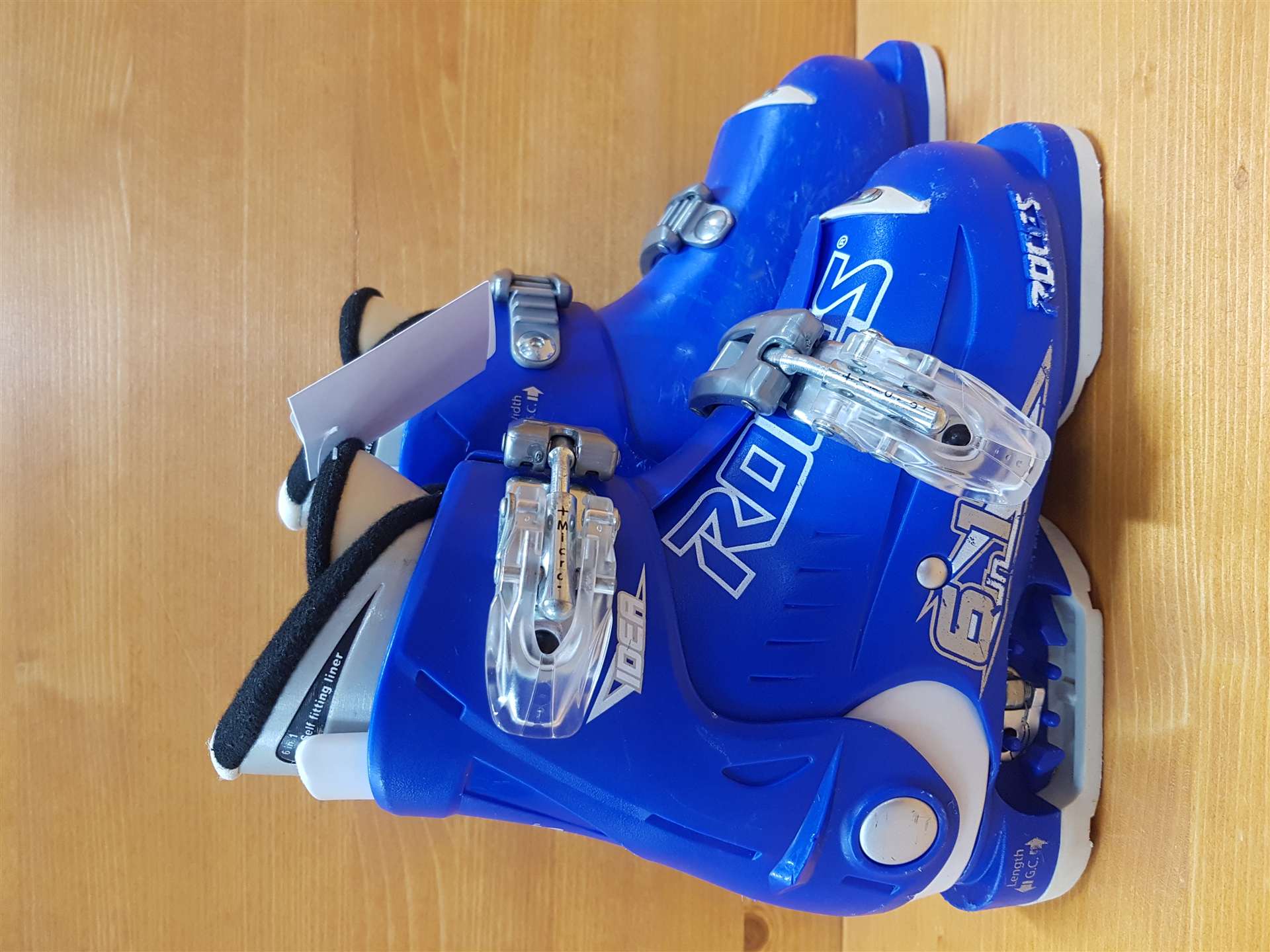 Použité lyžiarky Roces Idea (nastavitelná veľkosť.)