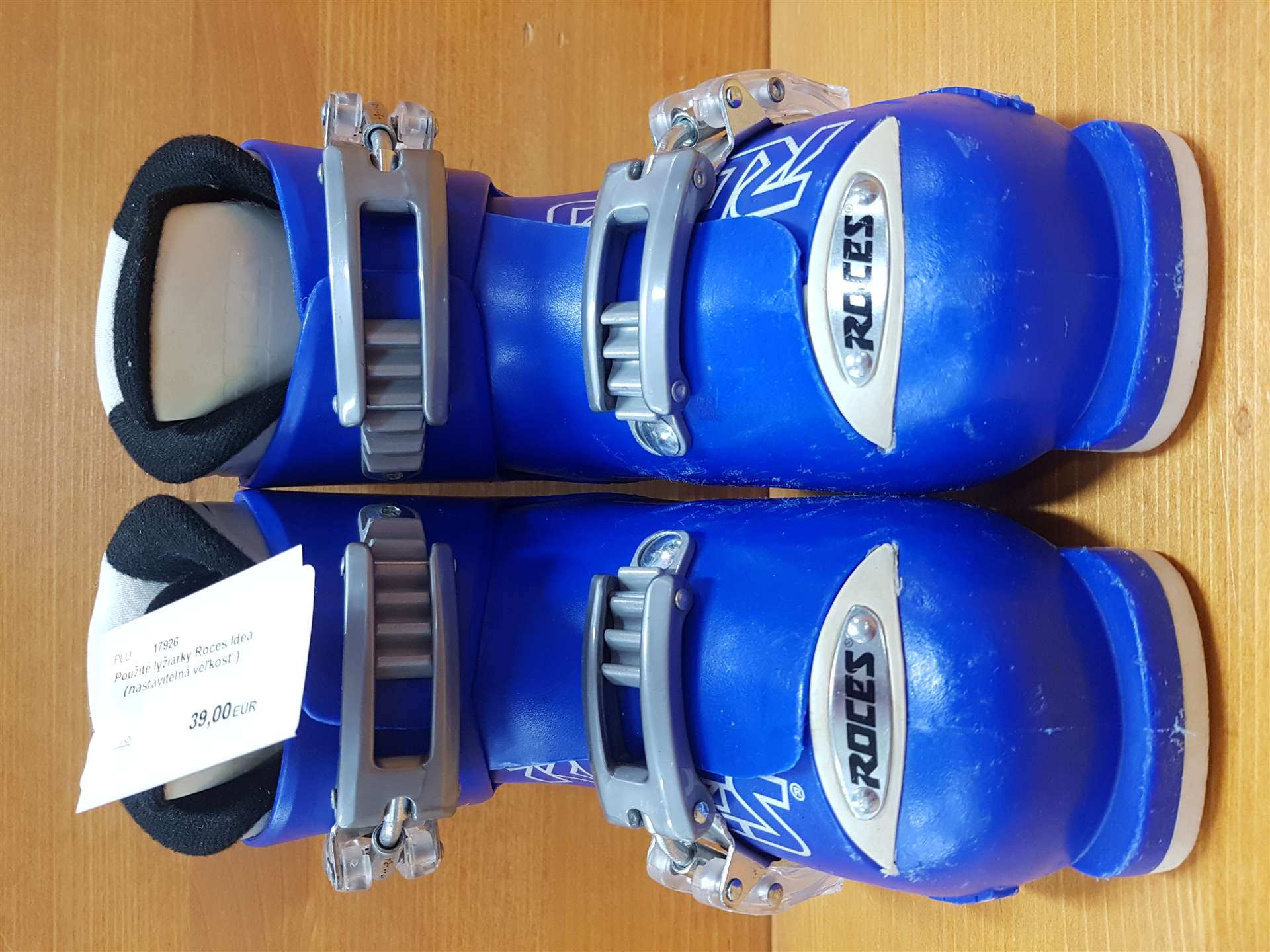 Použité lyžiarky Roces Idea (nastavitelná veľkosť.)