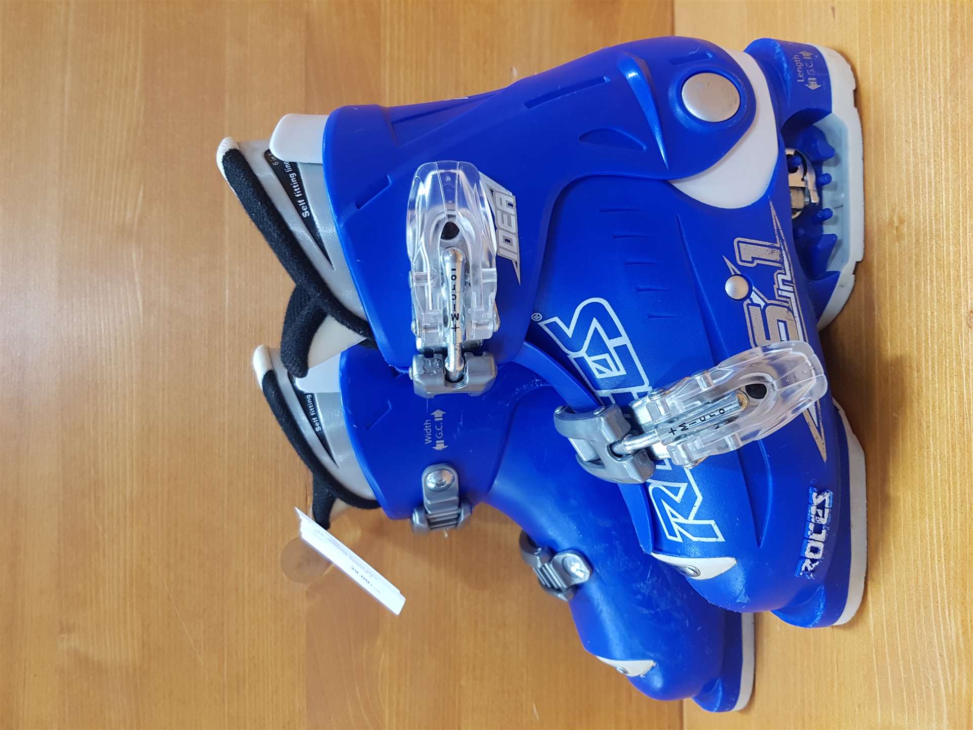 Použité lyžiarky Roces Idea (nastavitelná veľkosť.)