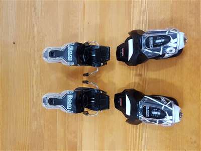 Gebrauchte Look GRIP WALK XPRESS Bindungen (DIN 7)