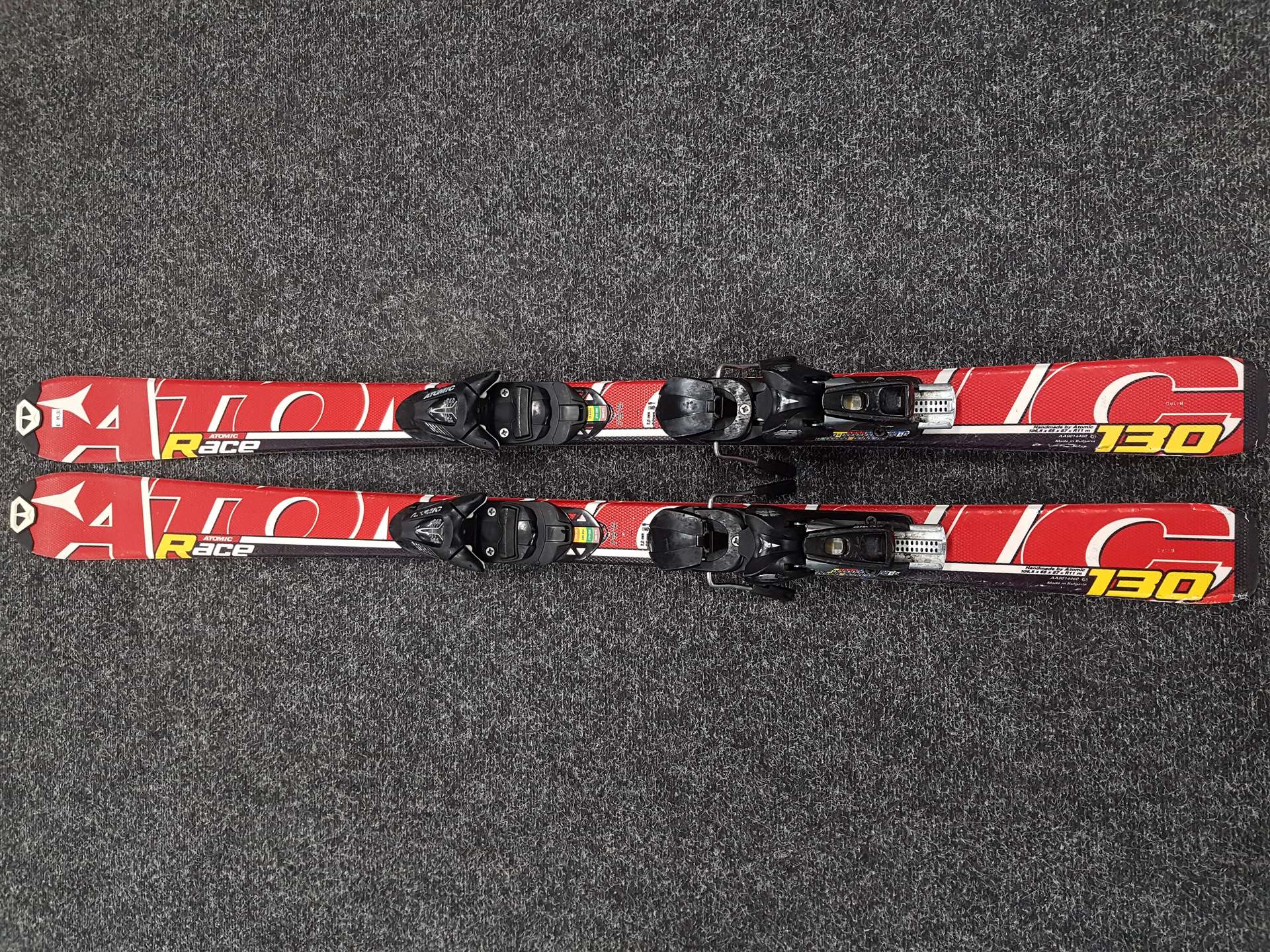 Gebrauchte Atomic Race Ski