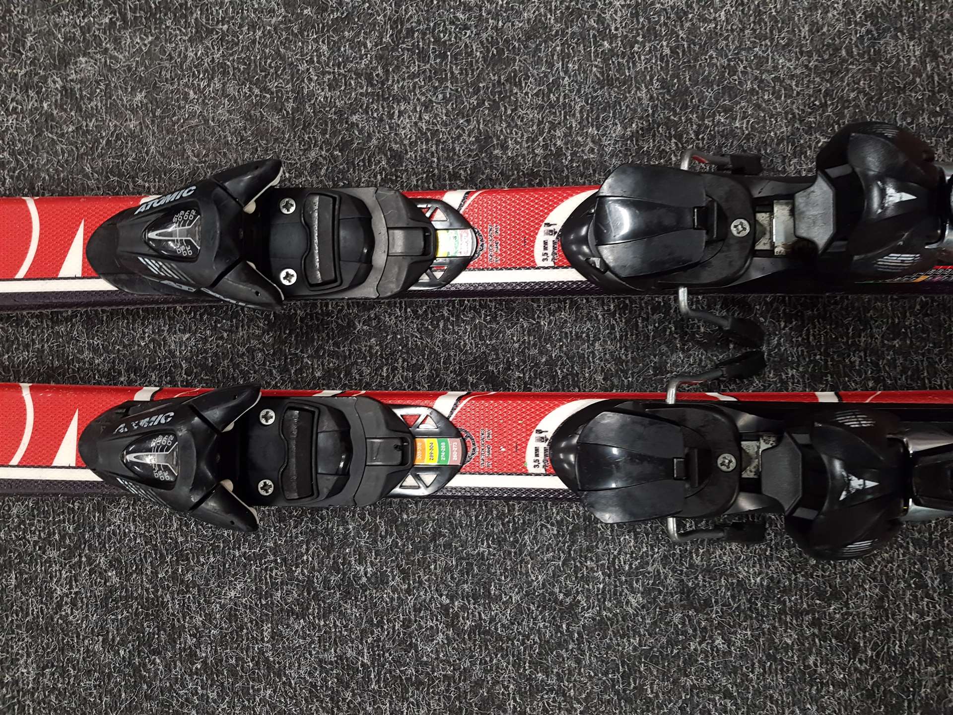 Gebrauchte Atomic Race Ski