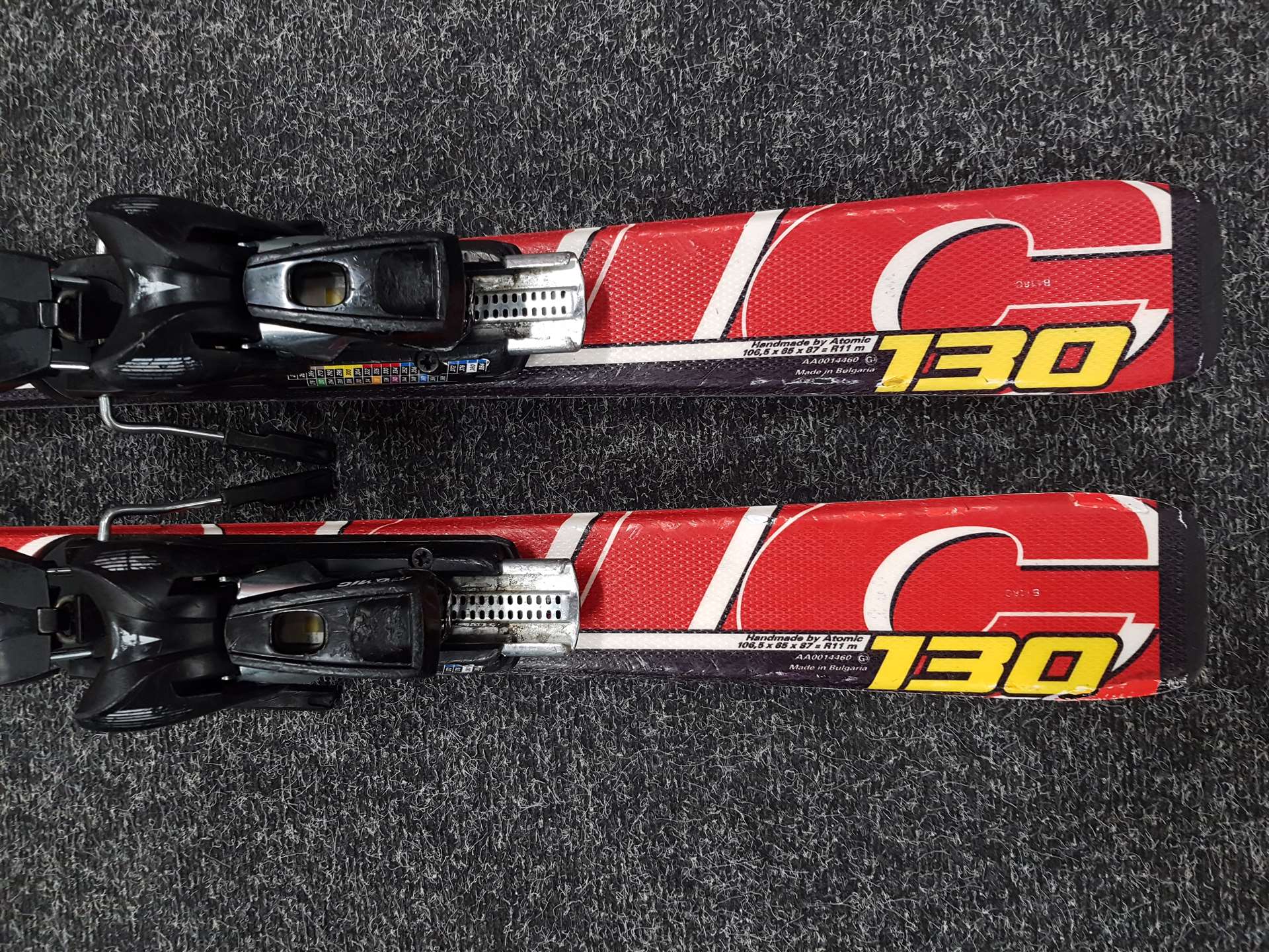 Gebrauchte Atomic Race Ski