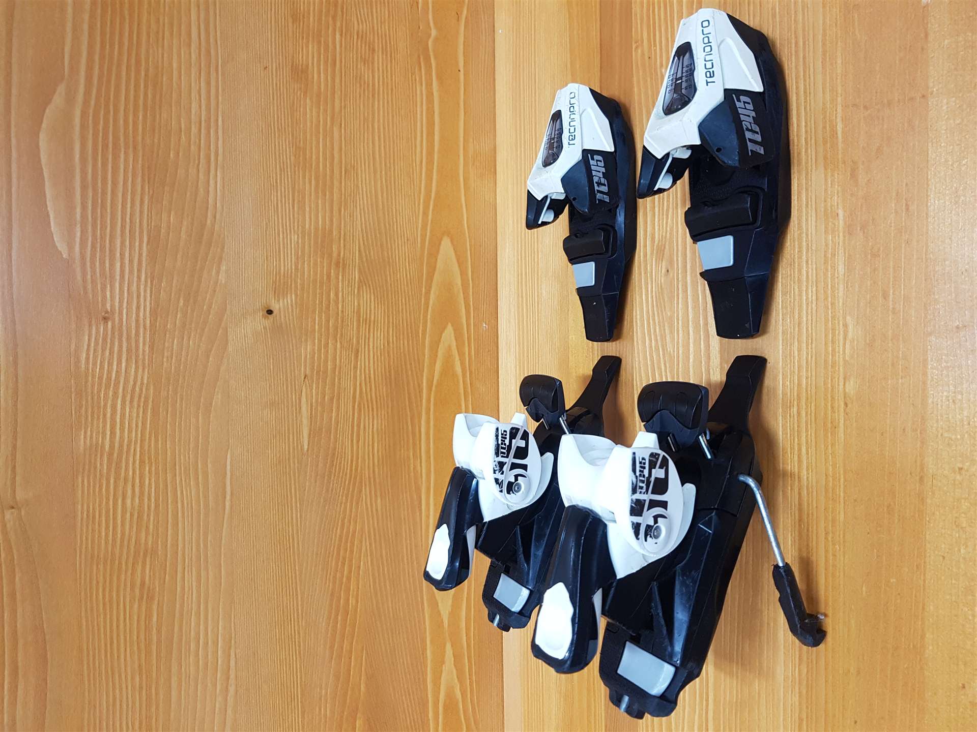 Verwendete Bindung Tecnopro TC 45 (DIN 4.5)