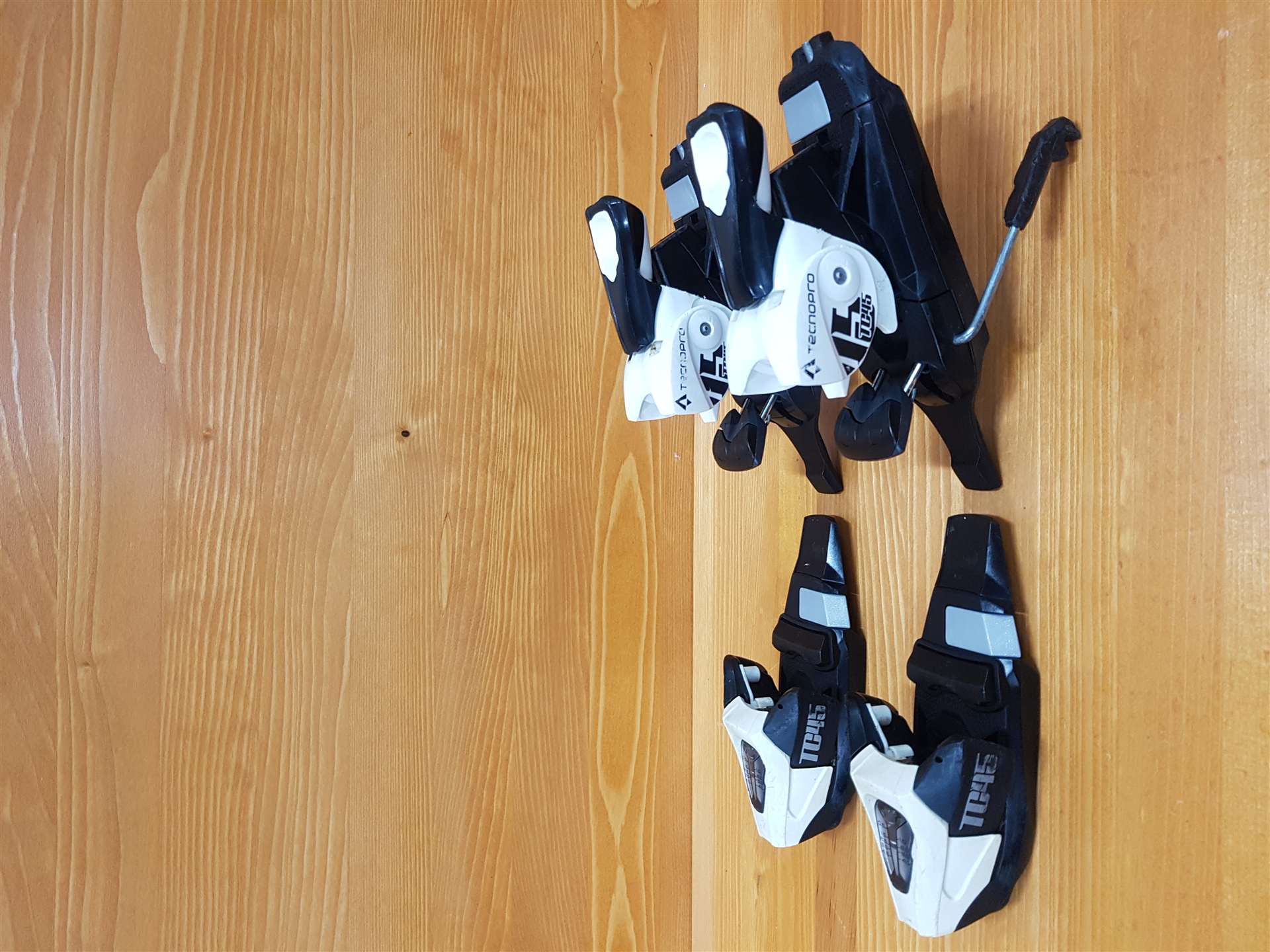 Verwendete Bindung Tecnopro TC 45 (DIN 4.5)