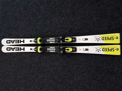 Schiuri HEAD e-SPEED folosite + legături Head Freeflex 14