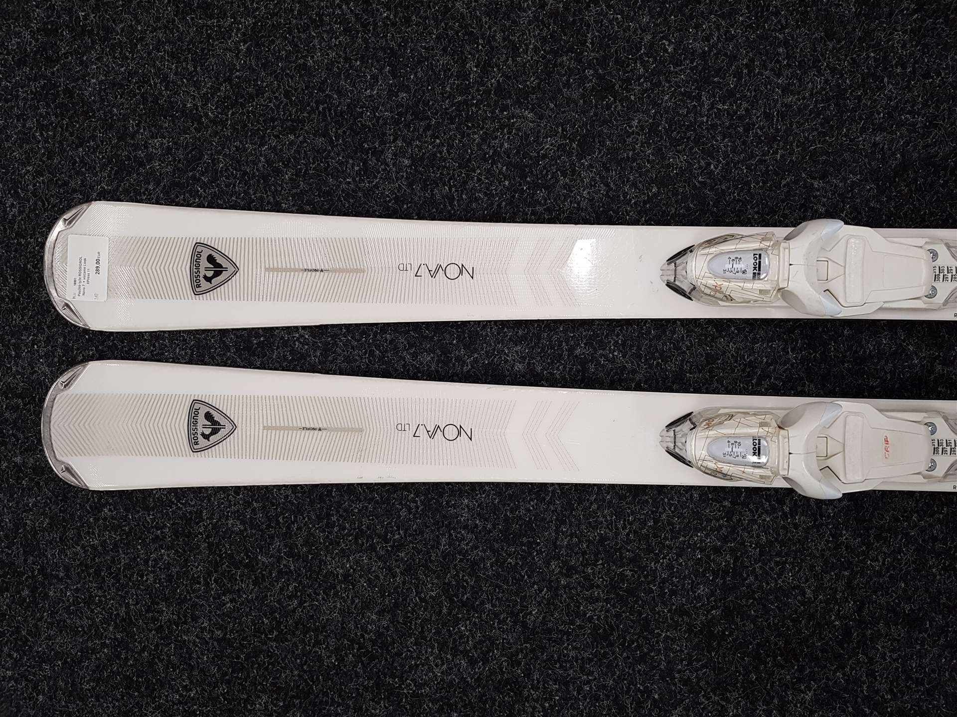 Použité lyže ROSSIGNOL Nova 7 + vázání Look XPress 11