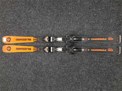 Použité lyže BLIZZARD Firebird SRC + vázání Marker Xcell 14