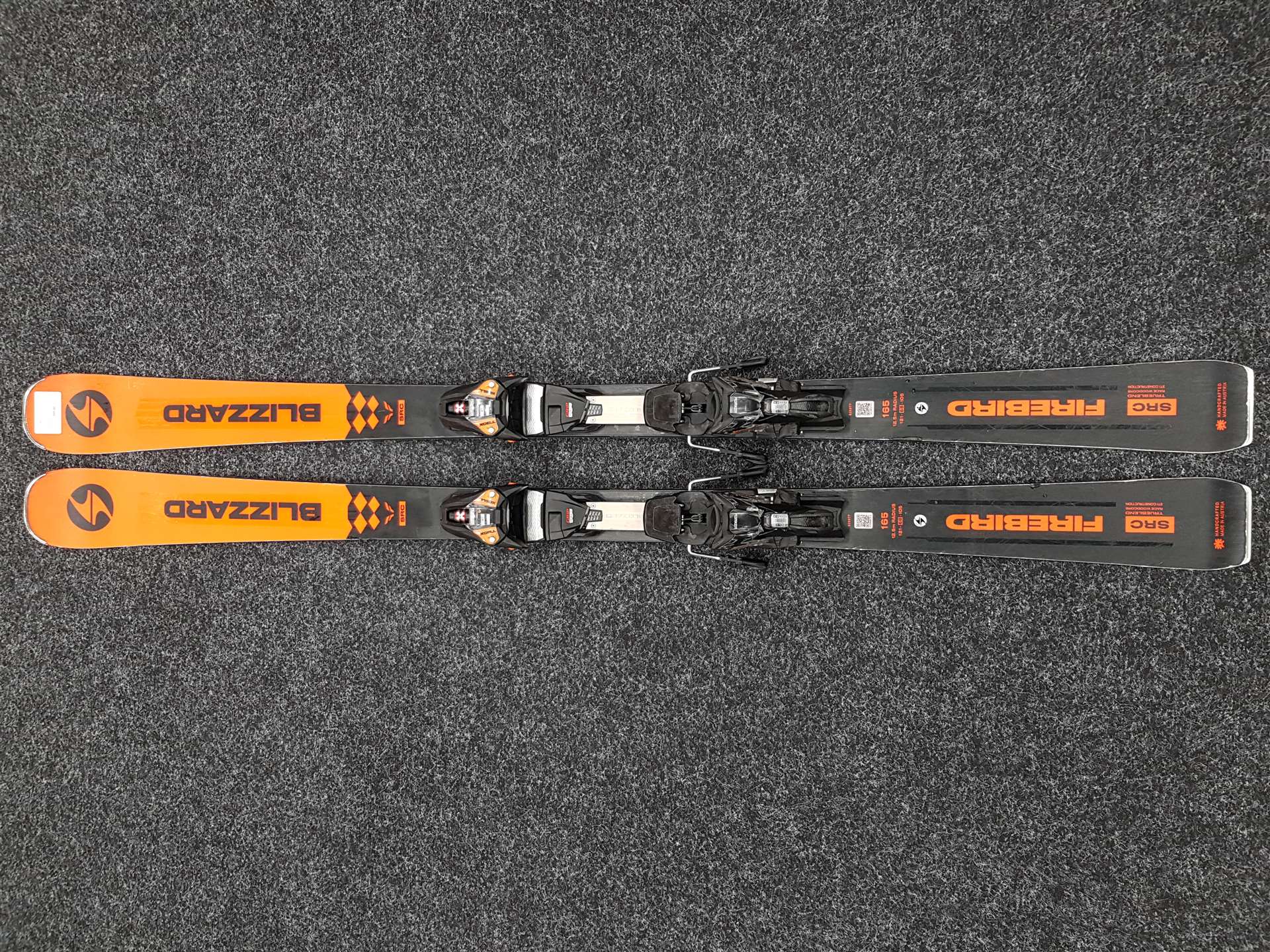 Skis d'occasion BLIZZARD Firebird SRC + fixations Marker Xcell 14