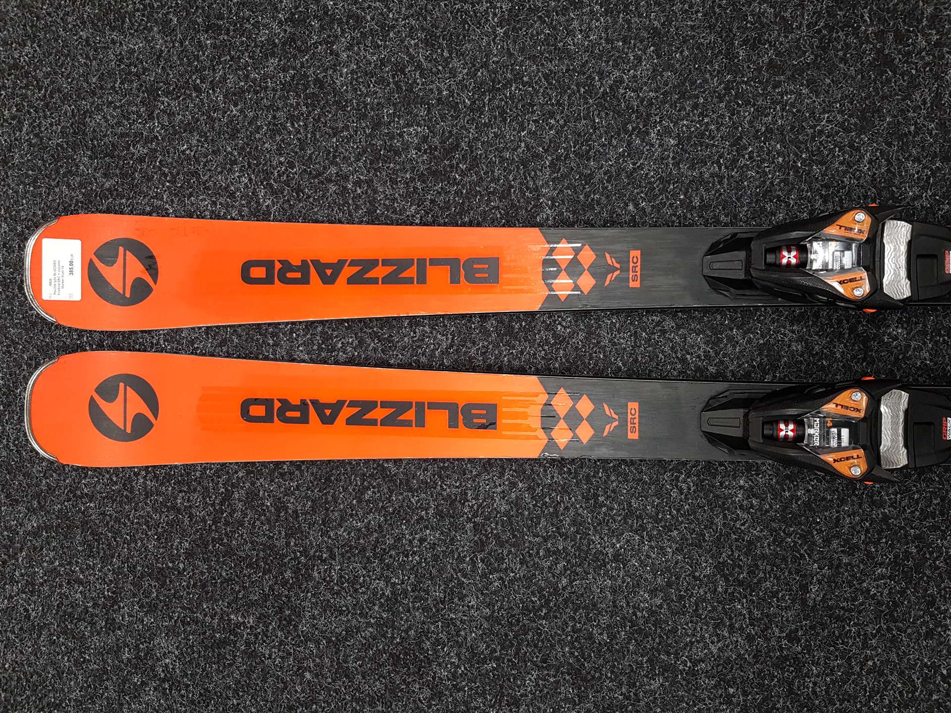 Skis d'occasion BLIZZARD Firebird SRC + fixations Marker Xcell 14