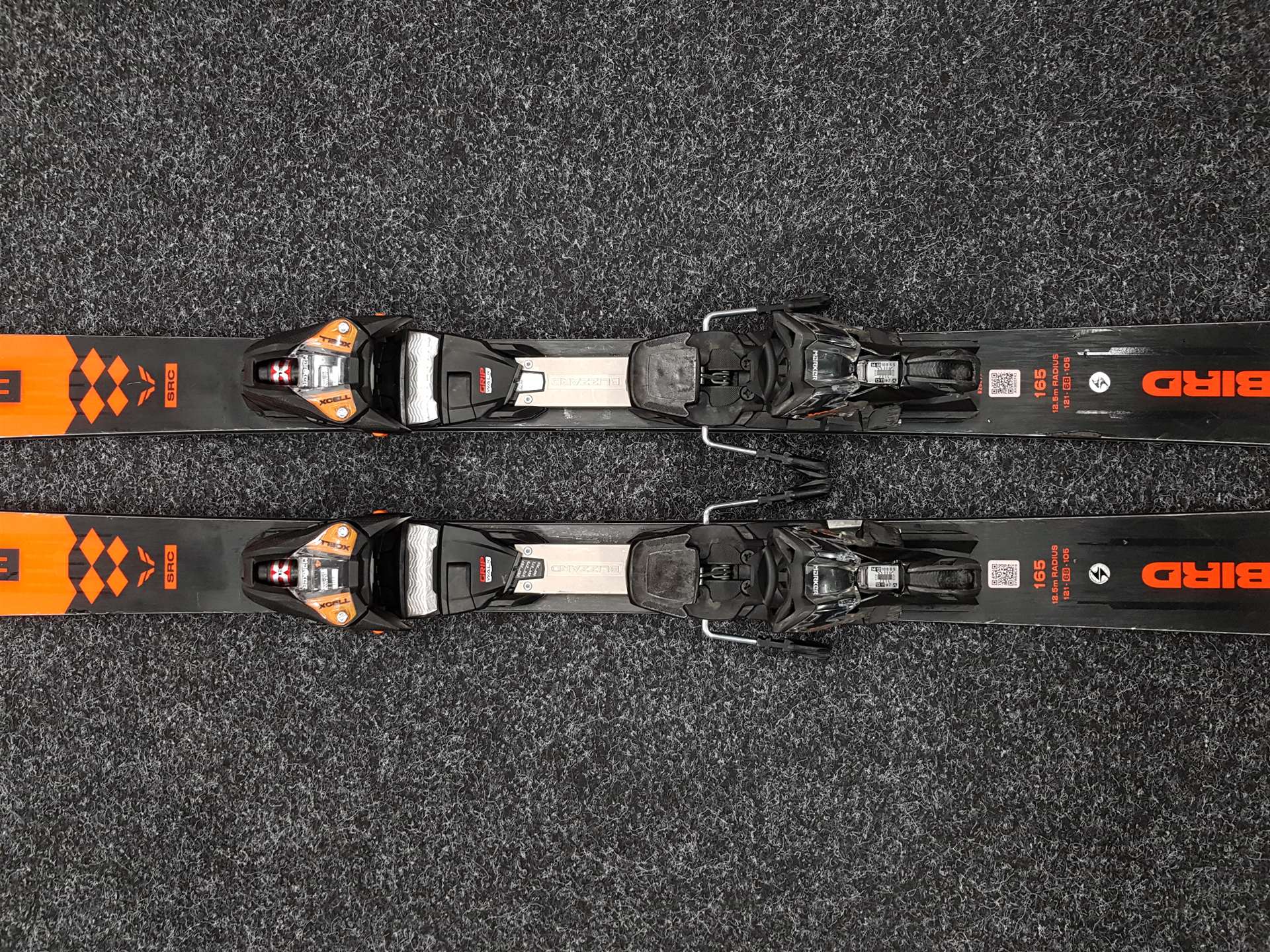 Skis d'occasion BLIZZARD Firebird SRC + fixations Marker Xcell 14