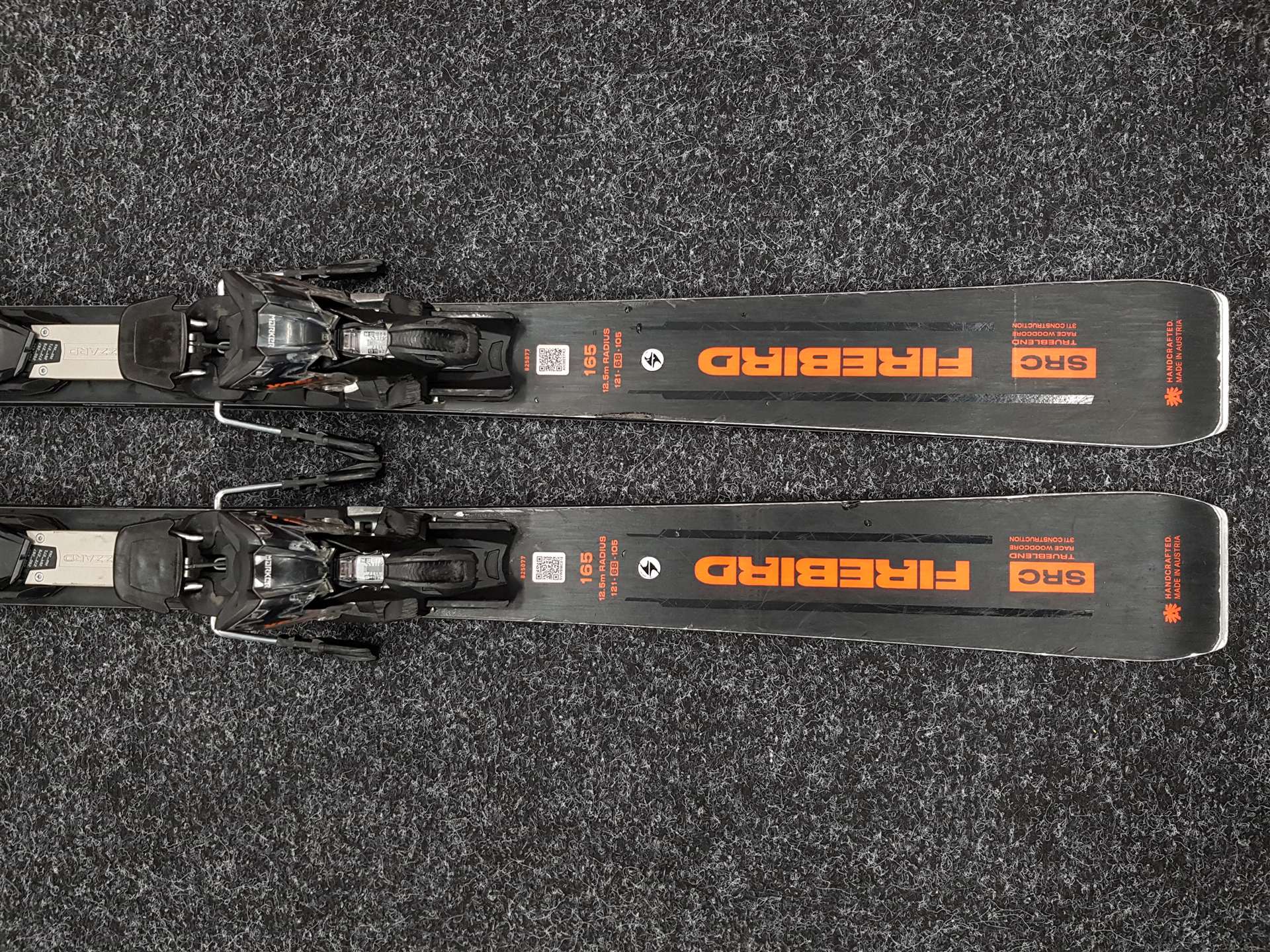 Skis d'occasion BLIZZARD Firebird SRC + fixations Marker Xcell 14