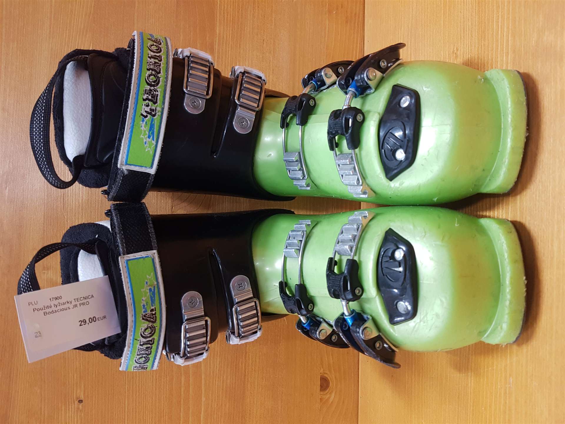 Použité lyžiarky TECNICA Bodacious JR PRO