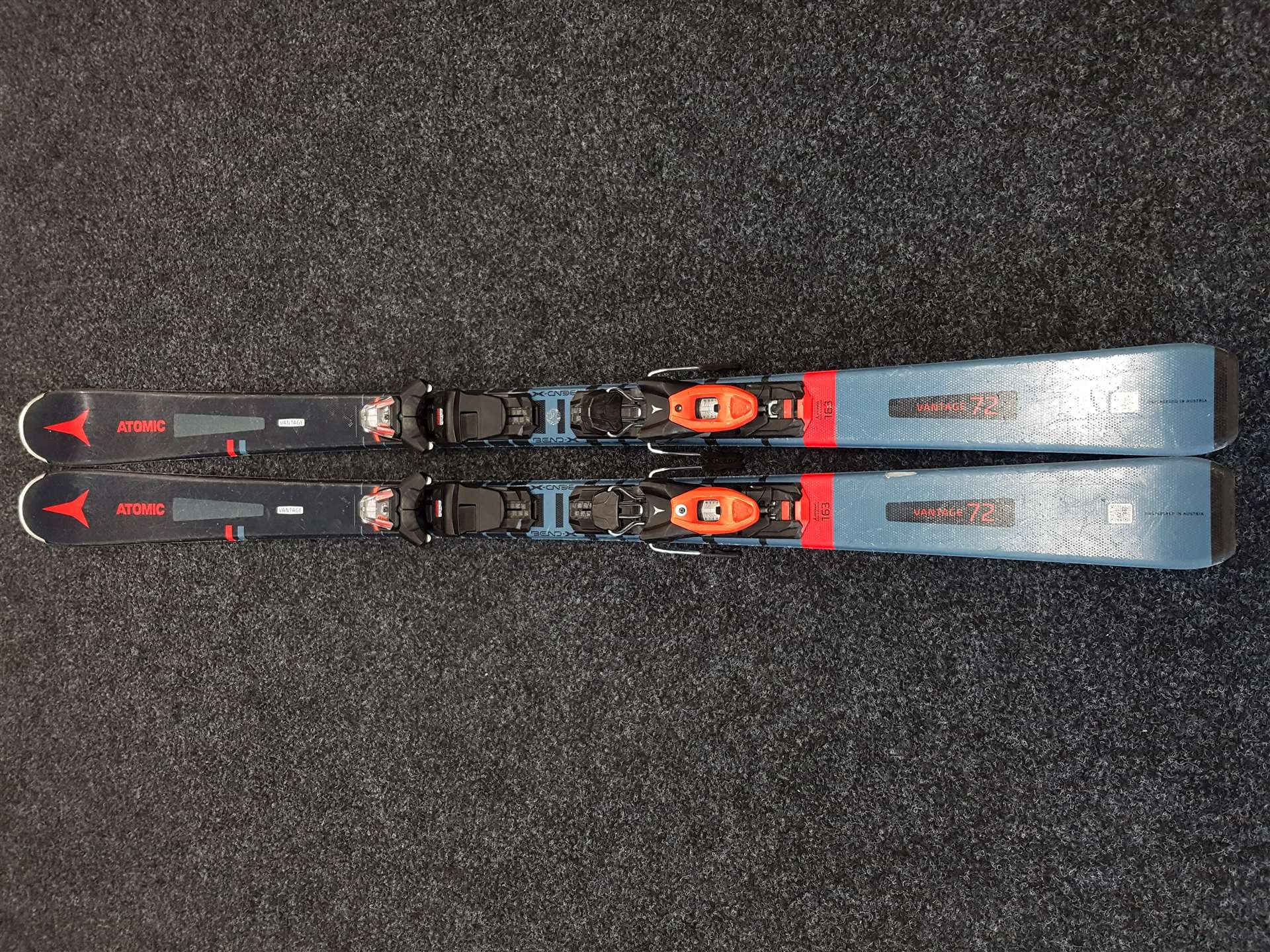 Sci ATOMIC Vantage 72 usati + attacchi Atomic 10