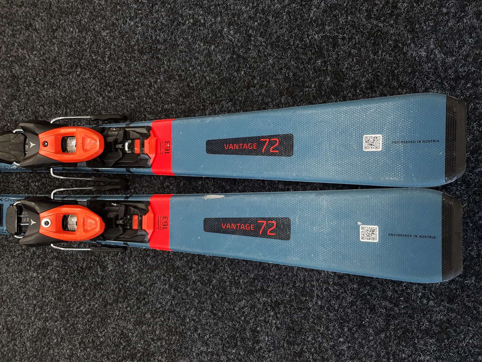 Sci ATOMIC Vantage 72 usati + attacchi Atomic 10