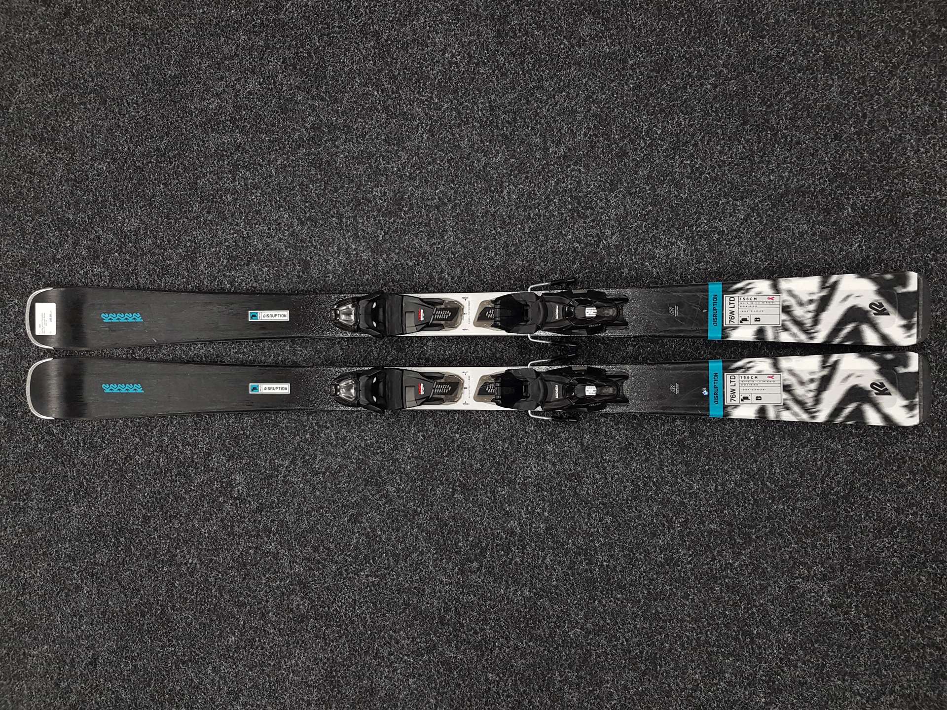 Schiuri K2 Disruption 76W LTD folosite + legături Marker ERP 10