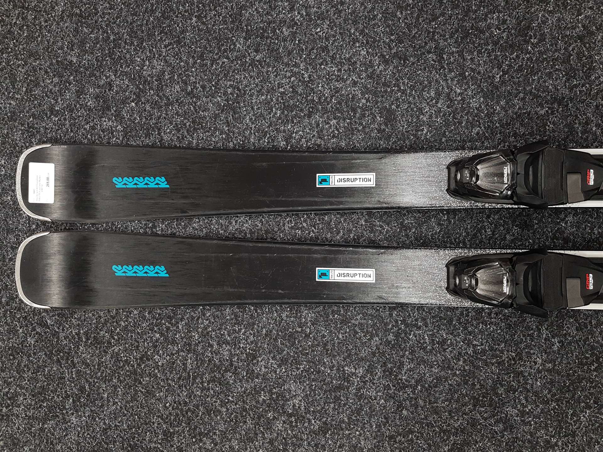 Schiuri K2 Disruption 76W LTD folosite + legături Marker ERP 10