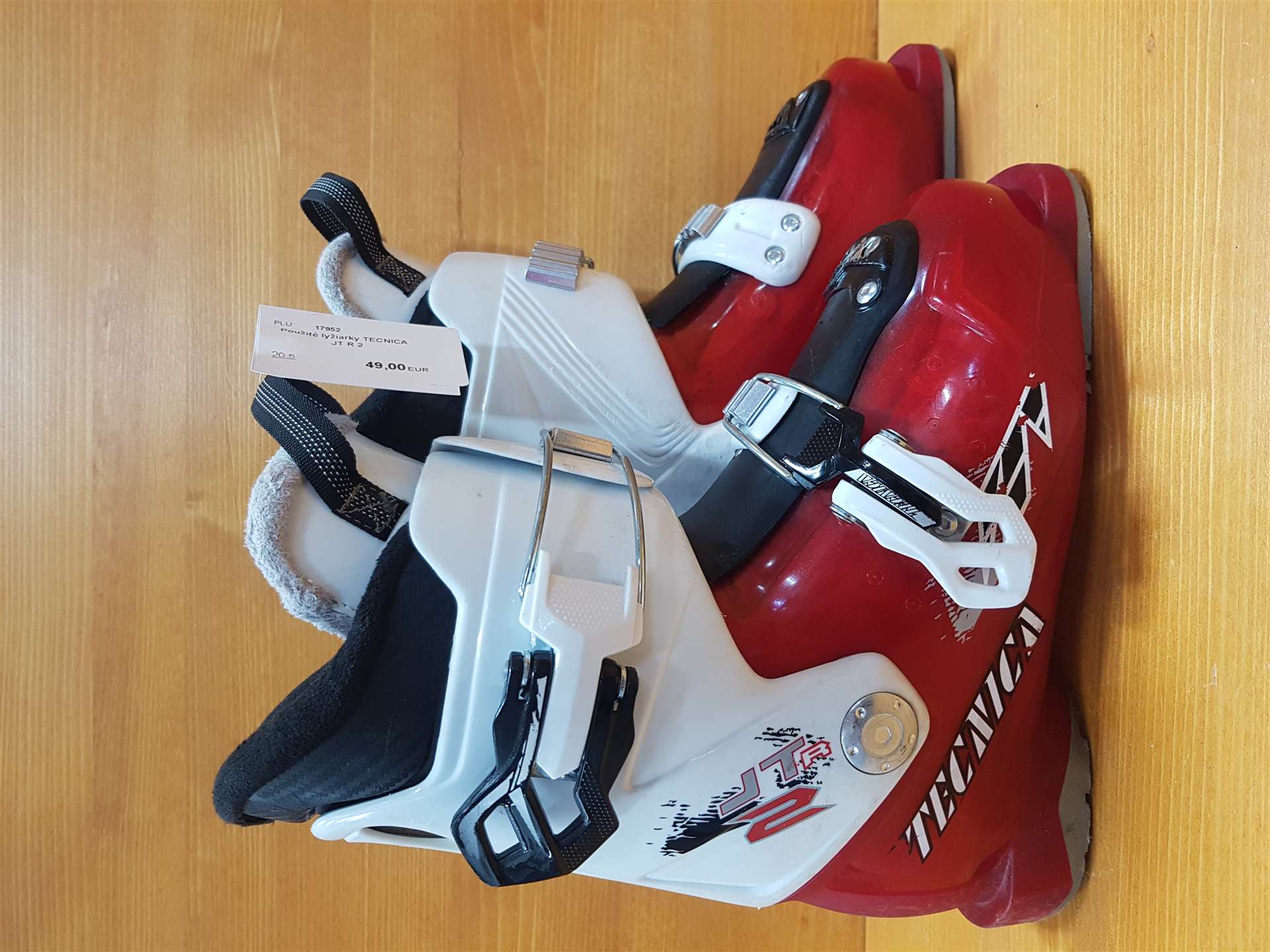 Gebrauchte Skischuhe TECNICA JT R 2