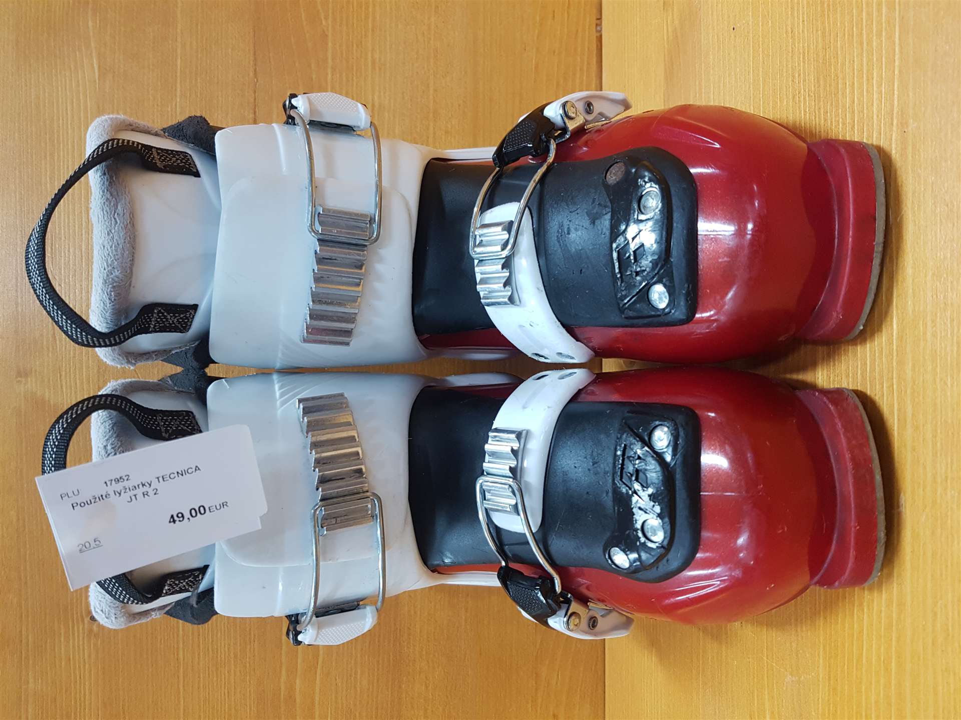 Gebrauchte Skischuhe TECNICA JT R 2