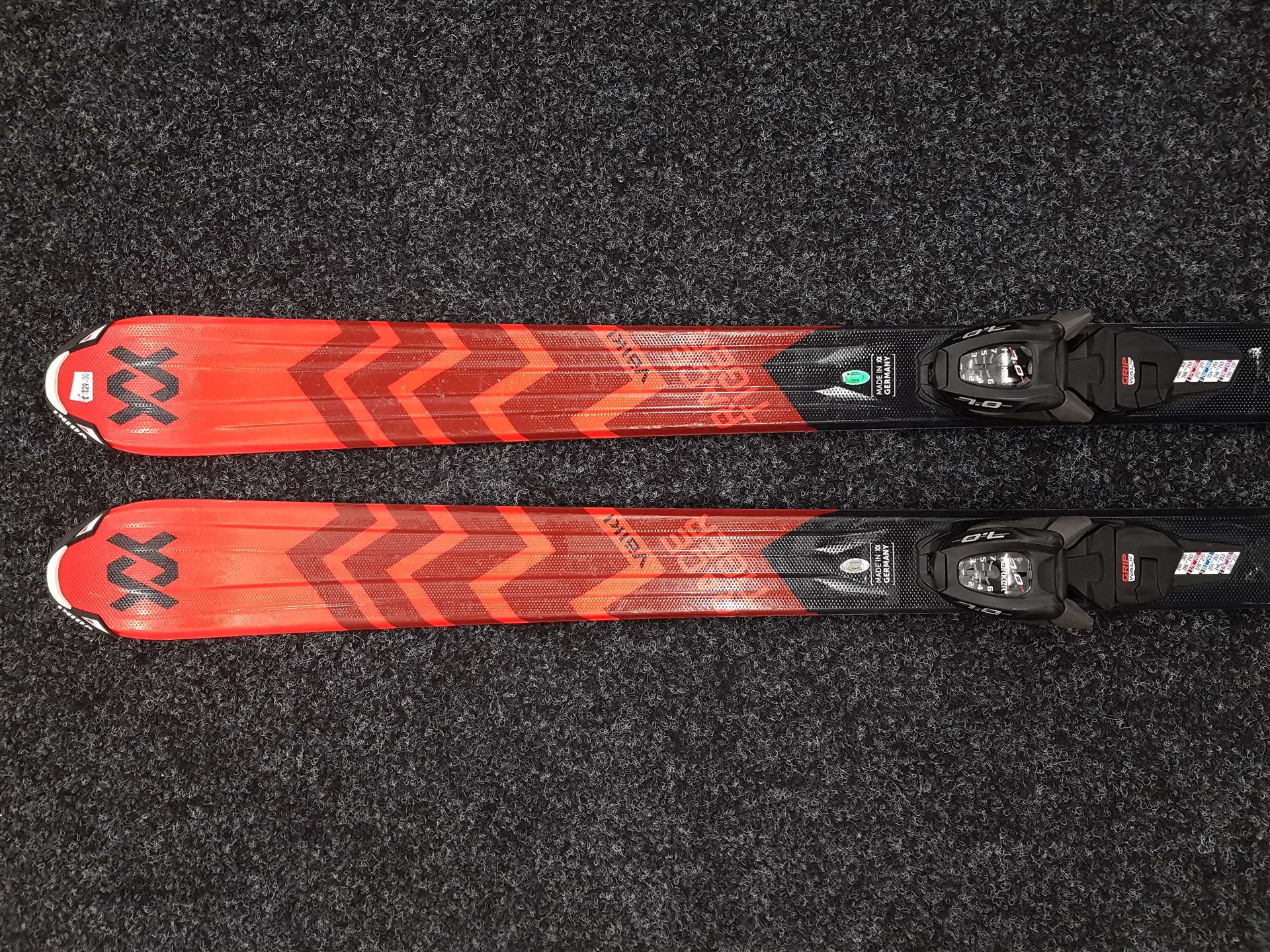Použité lyže VOLKL Racetiger 18 + vázání Marker 7