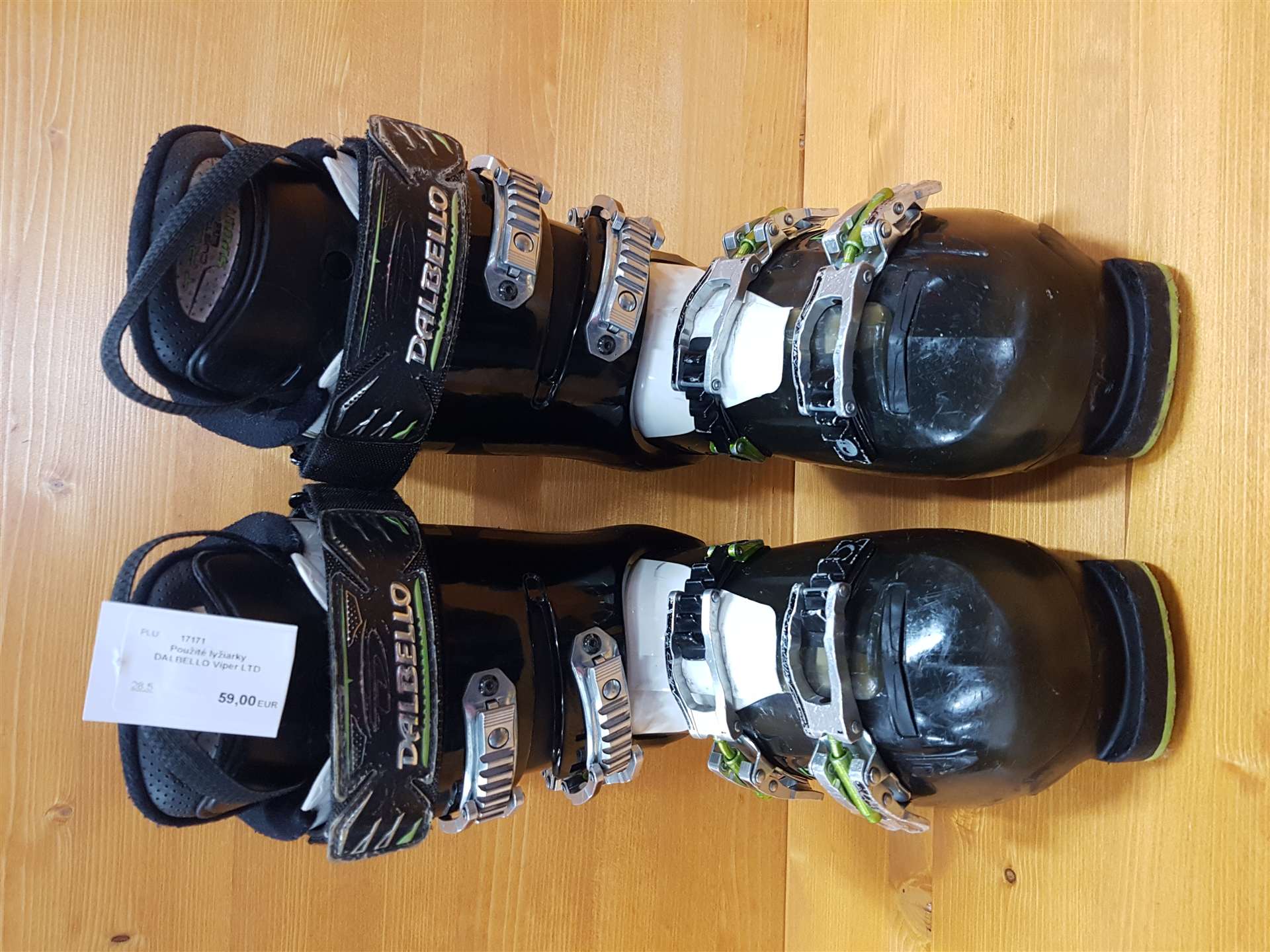 Clăpari de schi DALBELLO Viper LTD second-hand