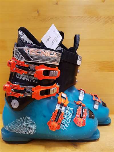 Gebrauchte Skischuhe TECNICA The Agent 65