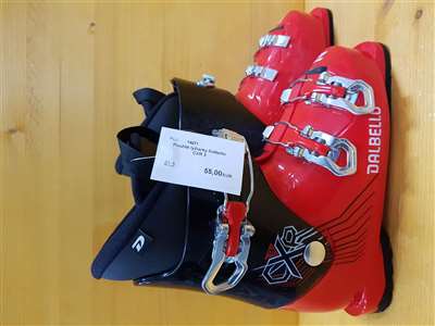 Scarponi da sci Dalbello CXR 3 usati