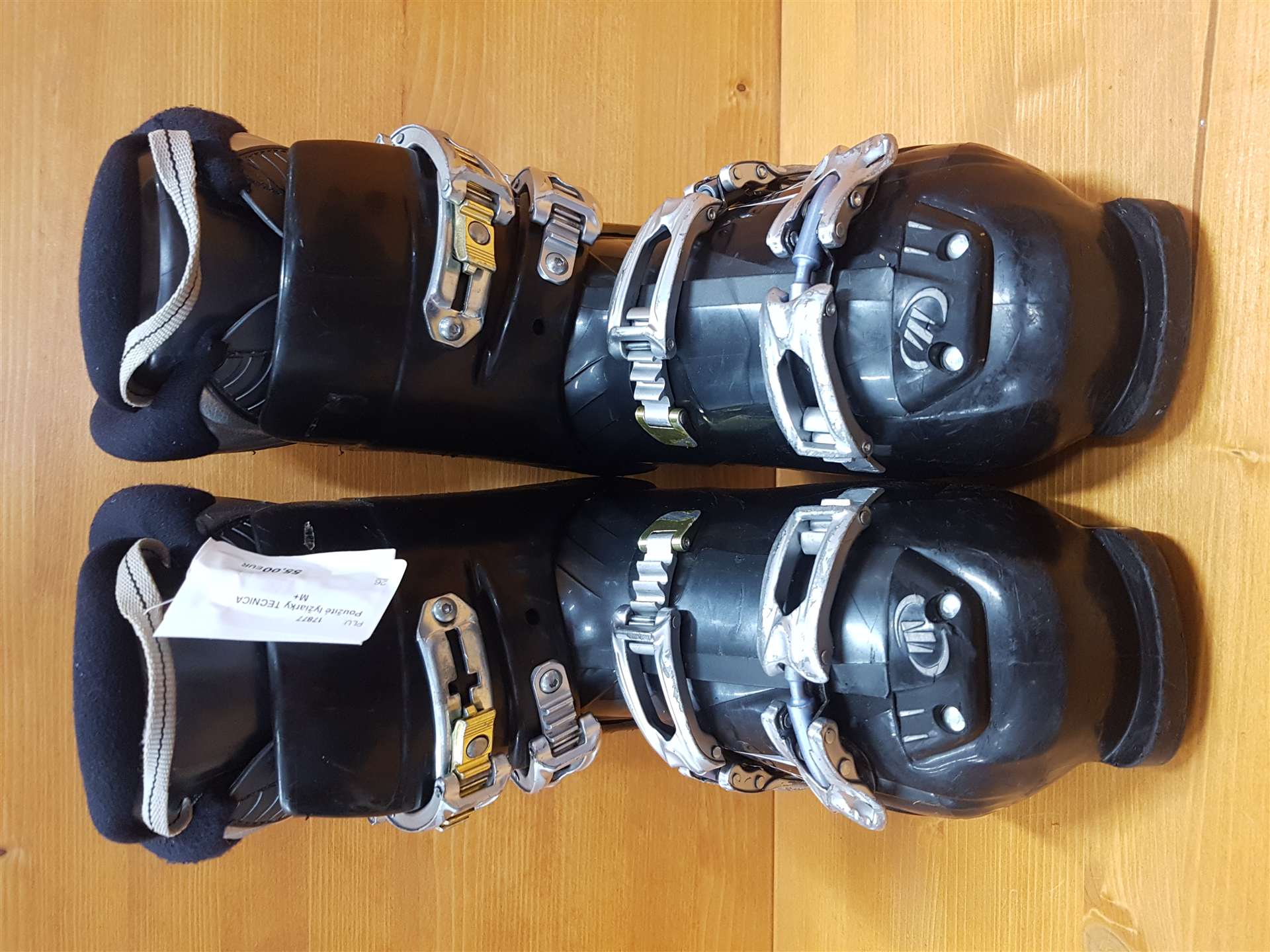 Botas de esquí usadas TECNICA M+