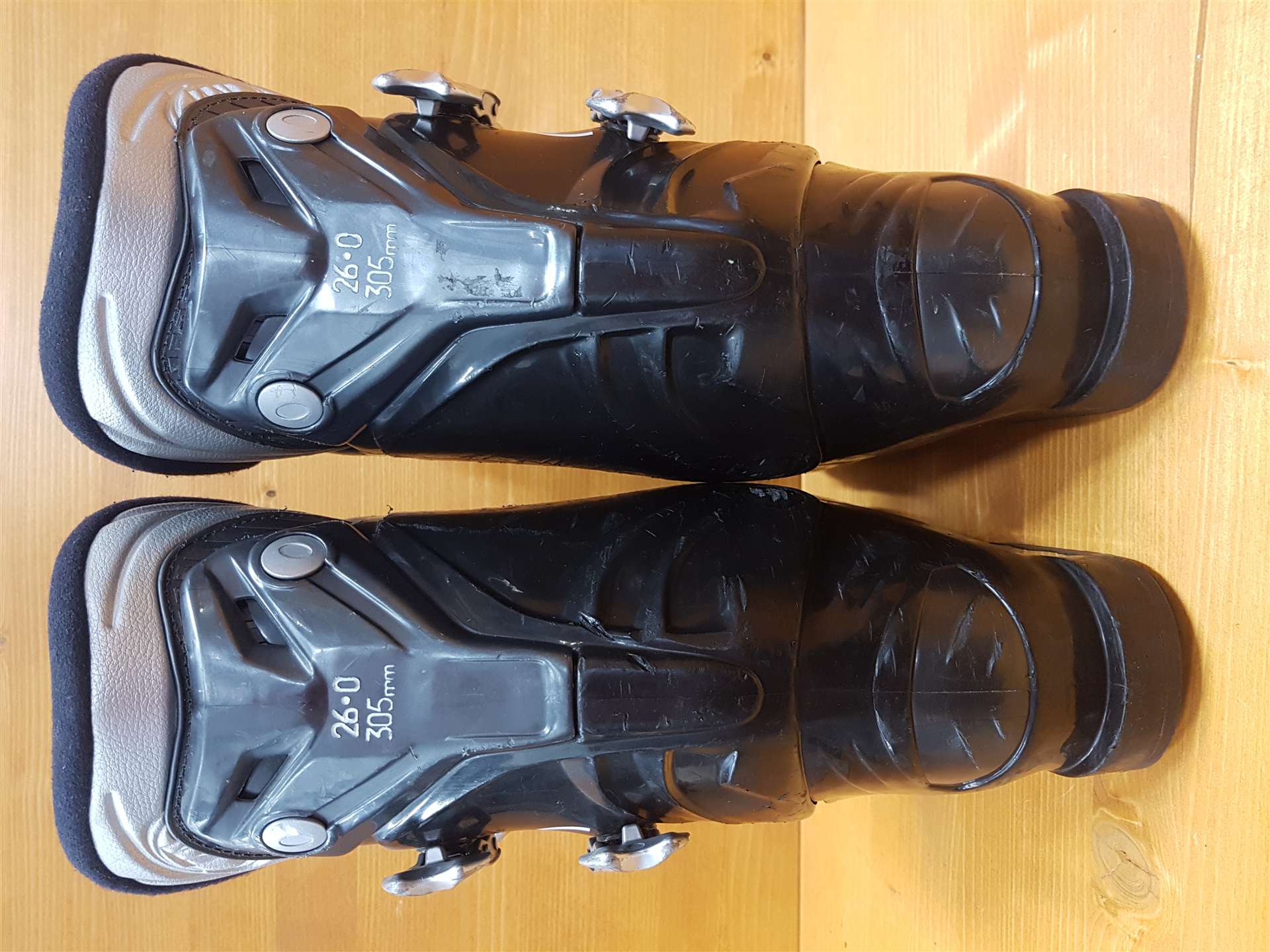 Botas de esquí usadas TECNICA M+