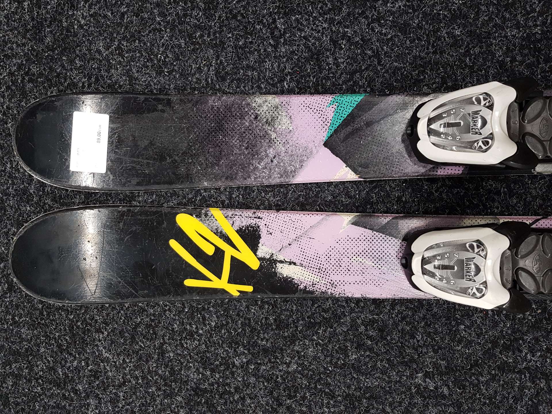 Gebrauchte K2 Remedy Freestyle-Ski