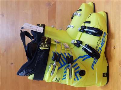 Scarponi da sci usati FISCHER Ranger 60