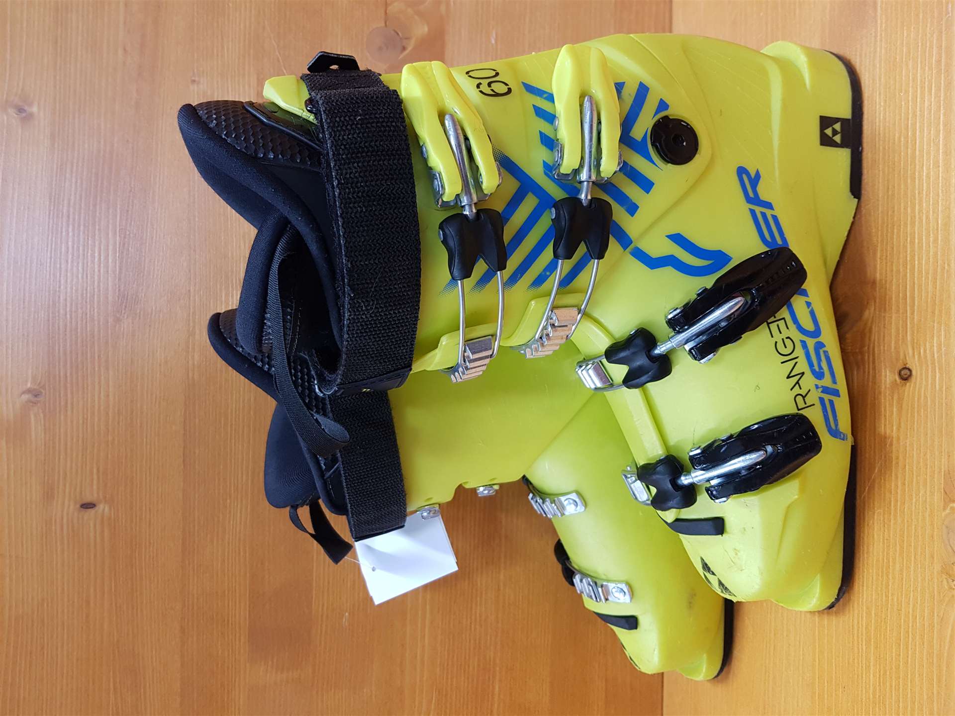 Botas de esquí FISCHER Ranger 60 usadas