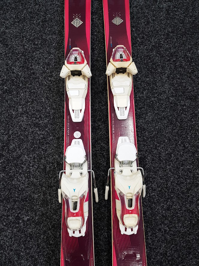 Sci ATOMIC Vantage usati + attacchi Atomic 10