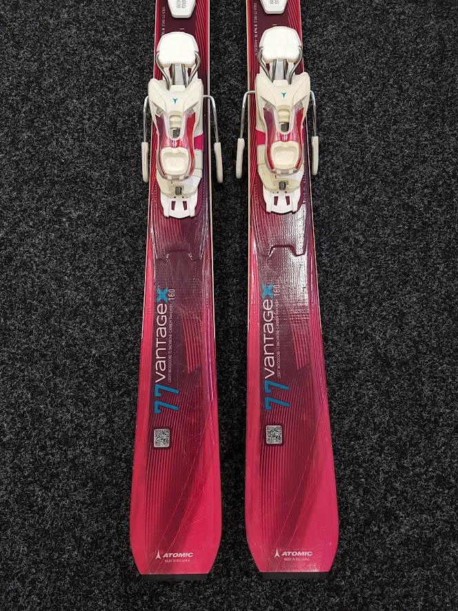 Sci ATOMIC Vantage usati + attacchi Atomic 10