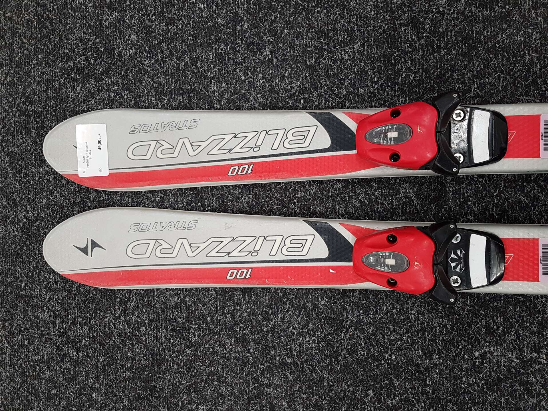 Używane narty Blizzard Stratos