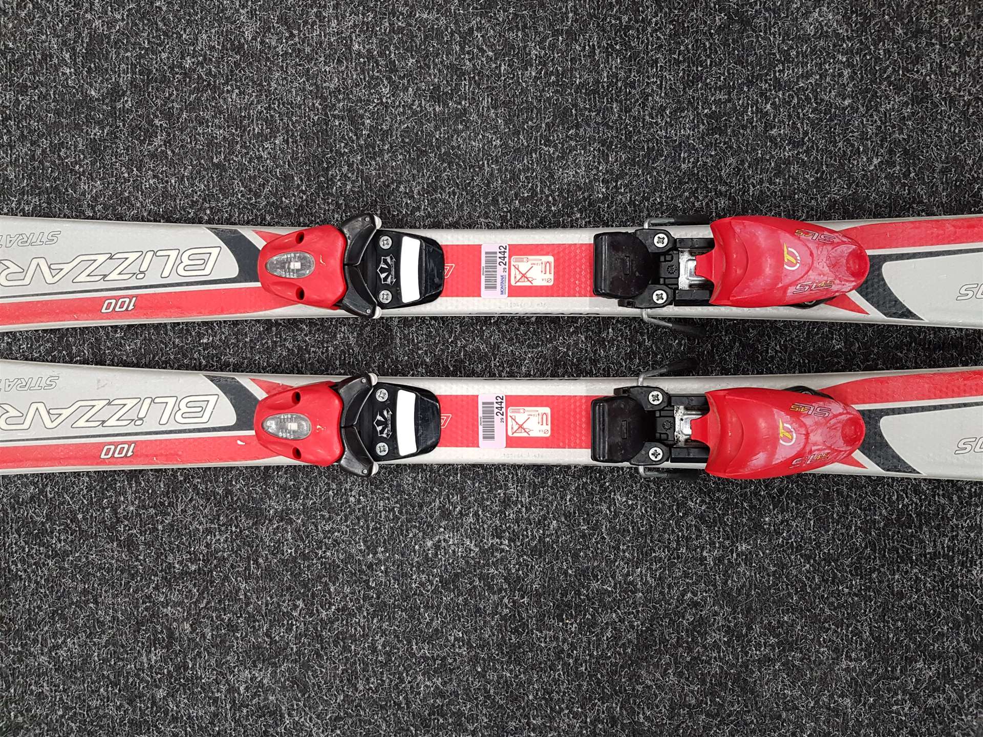 Używane narty Blizzard Stratos