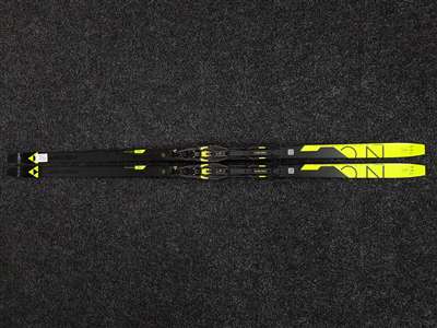 Skis de fond FISCHER Orbiter Crown d'occasion + fixations Fischer Control NNN