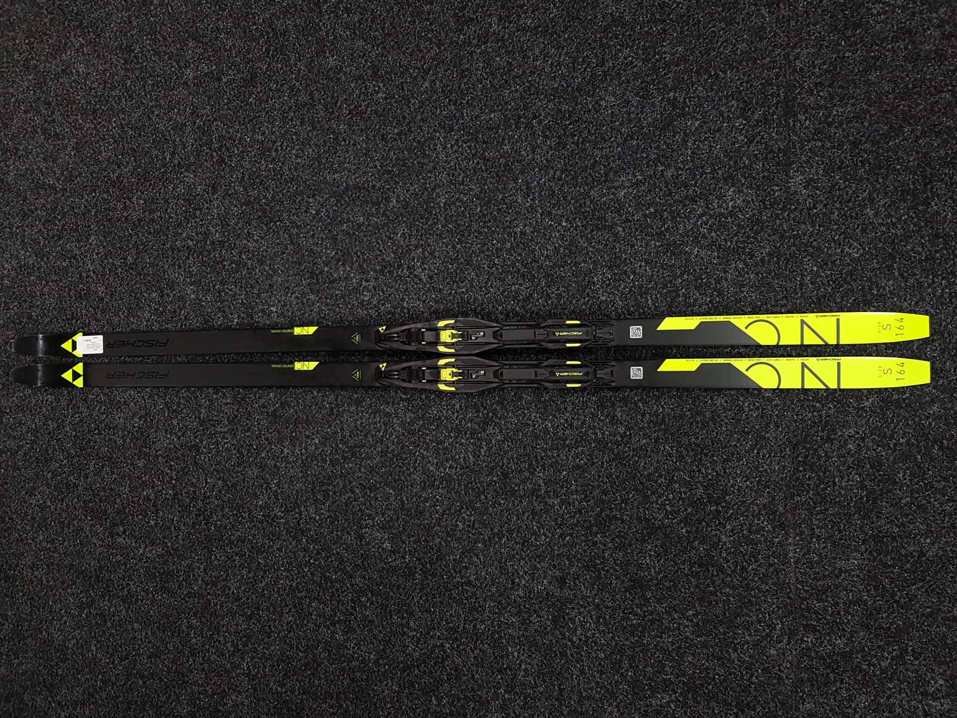 Gebrauchte FISCHER Orbiter Crown Langlaufski + NNN Fischer Control Bindungen