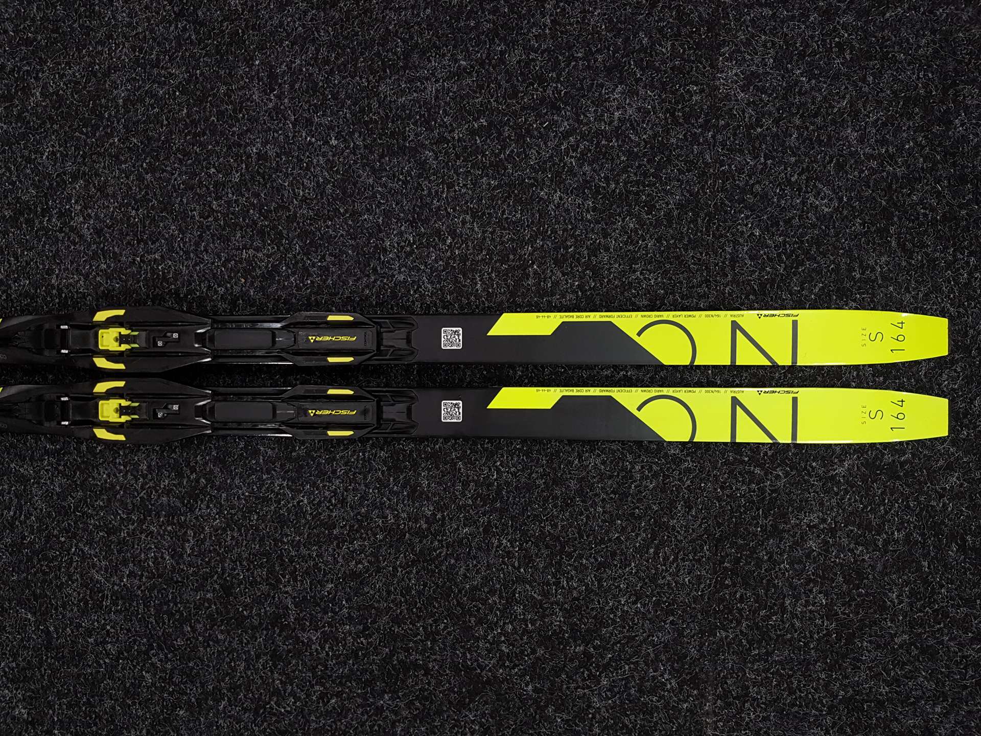 Gebrauchte FISCHER Orbiter Crown Langlaufski + NNN Fischer Control Bindungen