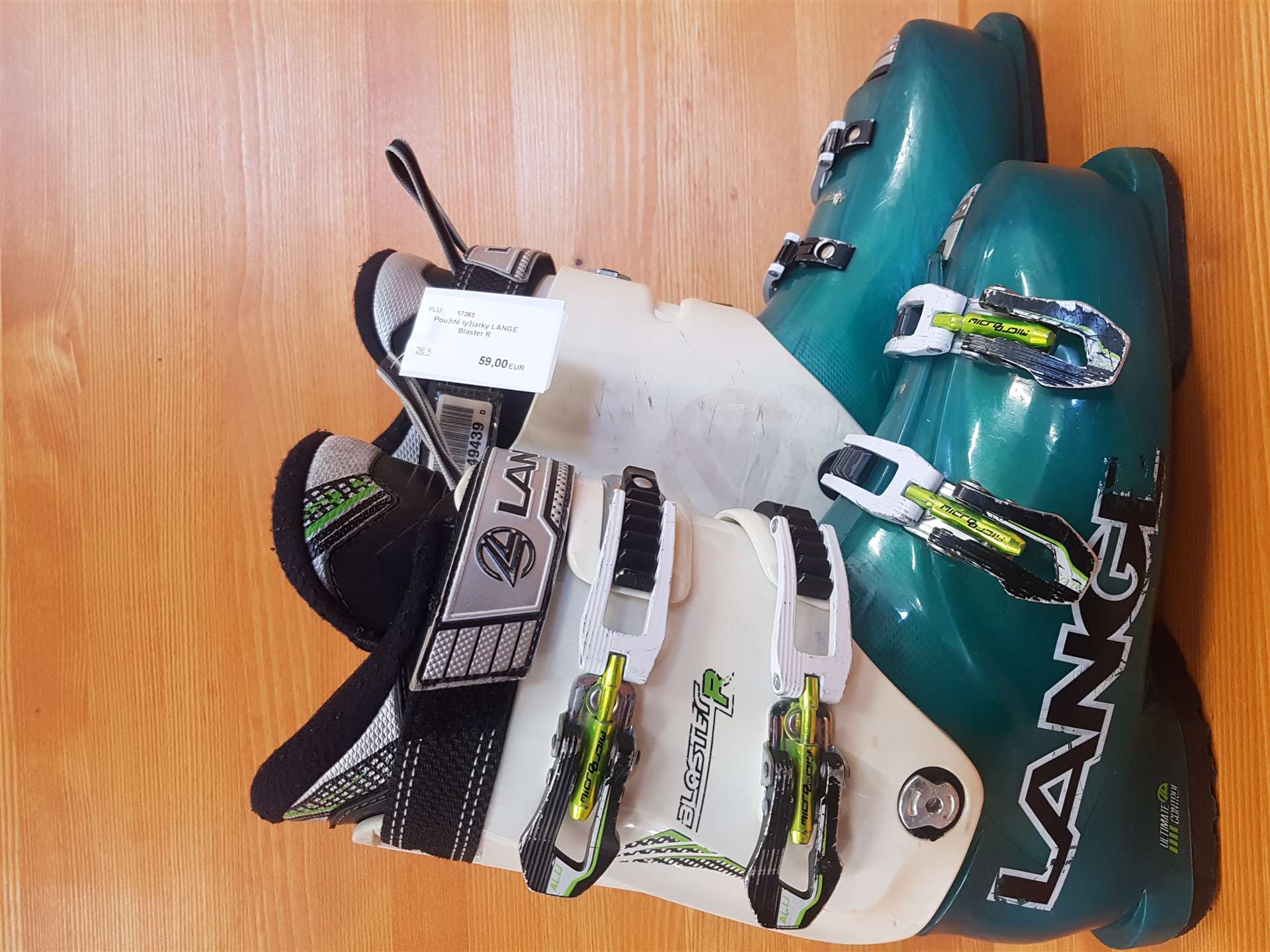 Použité lyžiarky LANGE Blaster R